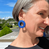 Audrey in ultramarine - LeonNata