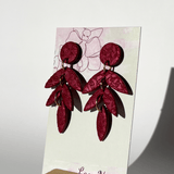 Freya in burgundy - LeonNata