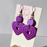 Lacey in purple pearl - LeonNata