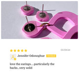 "Diane" Mix Stud Set - LeonNata
