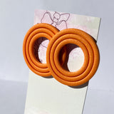 Audrey in orange - LeonNata