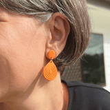 Cassandra in orange - LeonNata