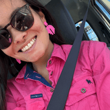 Barbie - all earrings in pink shades - LeonNata