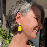 Cassandra in yellow - LeonNata