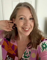 Build Your Set: Grace & Nessie Dangling earrings (25 colour choices)