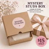 Mystery Studs Box - LeonNata