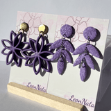 "Lily" in purple & "Freya" in lavender - LeonNata