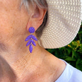 "Lily" in purple & "Freya" in lavender - LeonNata