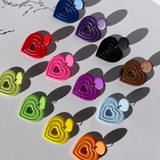 Build Your Set: Grace & Valentine Dangling earrings (24 colour choices) - LeonNata