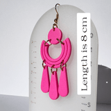 Build Your Set: Frankie & Sophia Dangling earrings (25 colour choices) - LeonNata