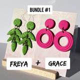 Freya & Grace (18 colours to choose from) - LeonNata