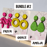 Freya & Grace & Amelia (18 colours to choose from) - LeonNata