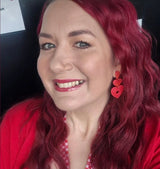 Lavika in red - LeonNata