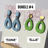 "Fiona" in blue sky & "Ellie" in green apple - LeonNata