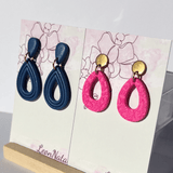 "Fiona" in navy & "Ellie" in hot pink - LeonNata