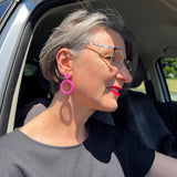 Build Your Set: Grace & Leona Dangling earrings (24 colour choices) - LeonNata