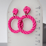 Build Your Set: Grace & Leona Dangling earrings (24 colour choices) - LeonNata