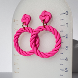 Build Your Set: Freya & Leona Dangling earrings (25 colour choices)
