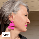 Joy in orange - LeonNata