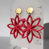 Build Your Set: Lily & Grace Dangling earrings (24 colour choices) - LeonNata