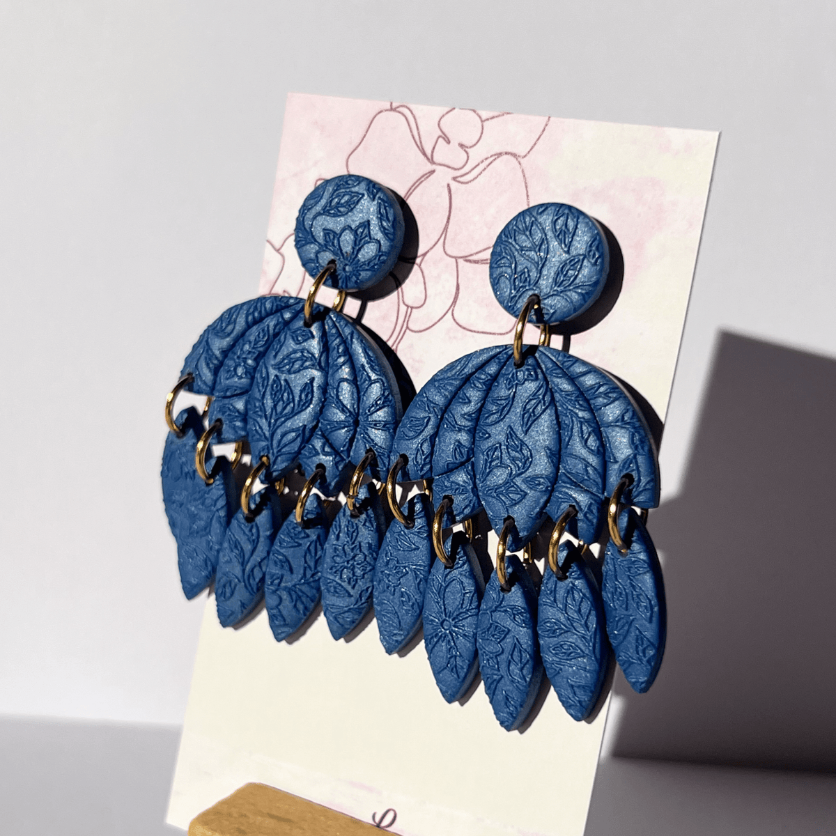 Joy in navy – LeonNata