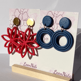 "Lily" in red & "Grace" in navy - LeonNata