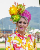 Liliana in green apple and yellow - LeonNata