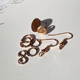 Louisa in dust pink - LeonNata