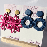 "Lily" in hot pink & "Grace" in navy - LeonNata