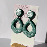 Faith in green & silver - LeonNata