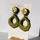 Faith in green & gold - LeonNata