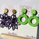 "Lily" in purple & "Grace" in green apple - LeonNata