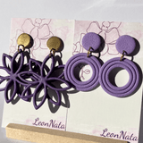 "Lily" in purple & "Grace" in lavender - LeonNata