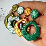 Faith in green & silver - LeonNata
