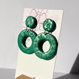 Carol in pearl green - LeonNata