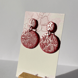 Gloria in red & silver - LeonNata