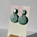 Gloria in green & silver - LeonNata