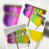 Amelia & Cassandra - 24 colour choices