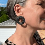 Audrey in gun metal - LeonNata