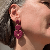 Lavika in burgundy - LeonNata