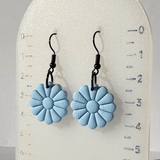 Build Your Set: Jasmine & Daisy Dangling earrings (26 colour choices) - LeonNata