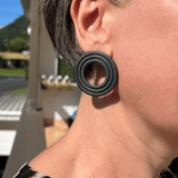 Audrey in gun metal - LeonNata