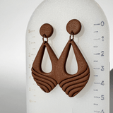 Build Your Set: Grace & Sandy Dangling earrings (24 colour choices) - LeonNata
