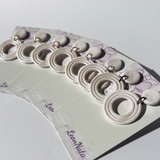 Grace in white pearl