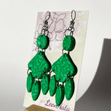 Yvette in emerald - LeonNata