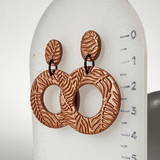 Caroline in copper - LeonNata