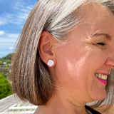 Pippi in white pearl