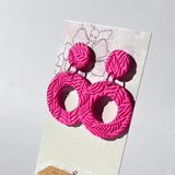 Caroline in hot pink - LeonNata