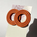 Audrey in terracotta - LeonNata