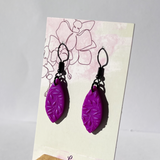 Alina in purple pearl